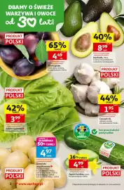 Auchan gazetka | Supermarket Strona 2: Ziemniaki szczotkowane €4,97, Awokado €8,99