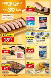 Auchan gazetka | Supermarket Strona 4: Ryba z pieca, z brokułami, po włosku lub ze szpinakiem FroSTA €12,98