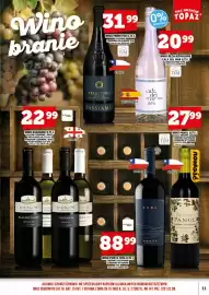 Topaz gazetka | Alkohole Strona 13: Wino czerwone Panul Organic Cabernet Sauvignon wytrawne €27,99