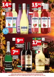 Topaz gazetka | Alkohole Strona 14: Wino czerwone Napój aromatyzowany Kadarka czerwony półwytrawny Old €9,99
