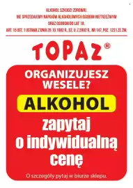 Topaz gazetka | Alkohole Strona 2