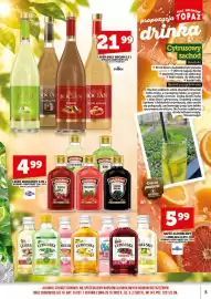 Topaz gazetka | Alkohole Strona 7: Likier Biały Bocian Kukułki €21,99, Napój alkoholowy Lubelska Wiśniówka €5,99