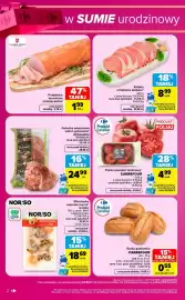 Carrefour Market gazetka Strona 2: Polski pomidor malinowy CARREFOUR €4,99, Bułka grahamka CARREFOUR €0,55