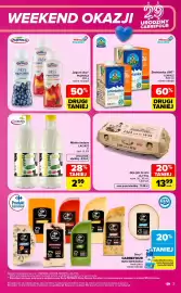 Carrefour Market gazetka Strona 3: Sery Carrefour Targ Świeżości, Śmietanka UHT Łowicz