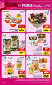 Carrefour Market gazetka Strona 4: Wszystkie cukierki na wagę Mieszko, Tuńczyk Rio Mare €9,10