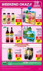 Carrefour Market gazetka Strona 5: Syrop Herbapol €8,99, Piwo Donner Premium €2,19