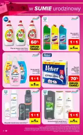 Carrefour Market gazetka Strona 6: Wszystkie dezodoranty marki Dove €1,00