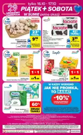 Carrefour Market gazetka Strona 8: Tortilla chips Carrefour, Carrefour Bio, Polskie pieczarki Carrefour €9,99
