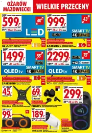 Media Expert gazetka Strona 2: Telewizor Sharp €599,00, Głośnik bezprzewodowy Manta €99,00
