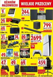 Media Expert gazetka Strona 3: Klawiatura gamingowa €69,00, Konsola Sony €2.699,00