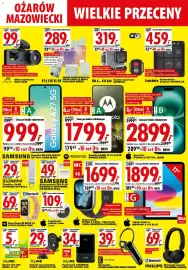Media Expert gazetka Strona 4: Smartband MI €69,00, Smartwatch Apple €1.699,00