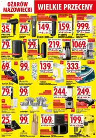 Media Expert gazetka Strona 6: Generator pary Tefal €333,00, Maszynka do lodów Ninja €1.069,00