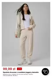 4F gazetka tydzień 42 Strona 11: Spodnie dresowe z modalem joggery damskie €99,99