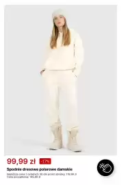4F gazetka tydzień 42 Strona 12: Spodnie dresowe polarowe damskie €99,99