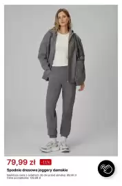 4F gazetka tydzień 42 Strona 5: Spodnie dresowe joggery damskie €79,99