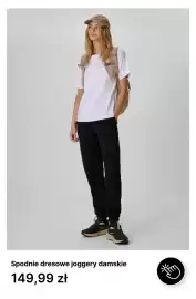 4F gazetka tydzień 42 Strona 7: Spodnie dresowe joggery damskie €149,99