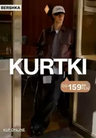 Bershka gazetka tydzień 42 Strona 1: Kurtki Bershka €159,00