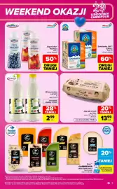 Carrefour gazetka Strona 3: Jaja jak ze wsi JAJ-POL €13,99, Mleko świeże Łaciate €2,99