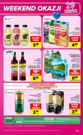 Carrefour gazetka Strona 5: Woda mineralna CARREFOUR €0,99, Nektar Hortex €4,99