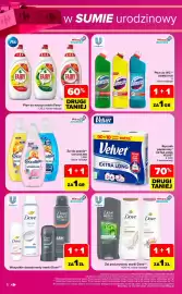 Carrefour gazetka Strona 6: Żel do prania COCCOLINO €1,00, Płyn do WC Domestos €1,00