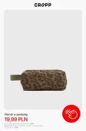 Cropp gazetka tydzień 42 Strona 10: Piórnik w panterkę Cropp €19,99