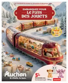 Catalogue Auchan | Jouets de Noël page 1: Du vendredi 16 octobre au dimanche 6 décembre 2026 EMBARQUEZ POUR + Le Pays DES
