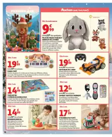 Catalogue Auchan | Jouets de Noël page 10: Tapis de jeu 5 véhicules double face €14,99, McLaren VOITURE RC €19,99