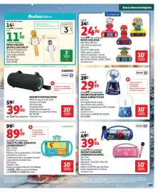 Catalogue Auchan | Jouets de Noël page 101: QILIVE MICRO KARAOKE Q.1191 GOLD €11,90, LOGIKIDS BUDDY 7" €89,99