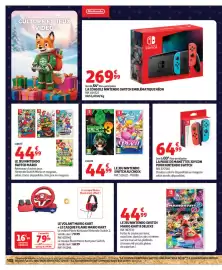 Catalogue Auchan | Jouets de Noël page 102: Nintendo Switch Mario Kart 8 Deluxe €44,99