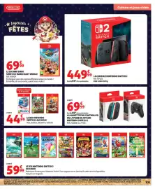 Catalogue Auchan | Jouets de Noël page 103: Nintendo Switch 2 €449,99, Nintendo Switch 2 €44,99