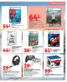 Catalogue Auchan | Jouets de Noël page 107: STAR WARS GALACTIC RACER €44,99, EA SPORTS FC27 €64,99