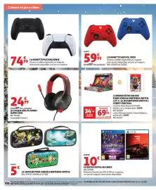 Catalogue Auchan | Jouets de Noël page 108: PS5 DUALSENSE €74,99, XBOX LA MANETTE SANS FIL €59,99