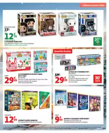 Catalogue Auchan | Jouets de Noël page 109: Funko Bitty Pop! Calendrier de l'Avent €29,99, COFFRETS VIDÉO JEUNESSE €12,99