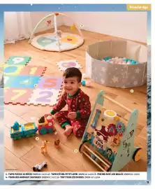 Catalogue Auchan | Jouets de Noël page 11: Tapis puzzle 10 pièces €9,69