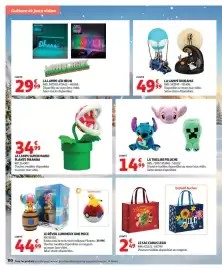 Catalogue Auchan | Jouets de Noël page 110: LA TIRELIRE PELUCHE €14,99, Super Mario Plante Piranha €34,99