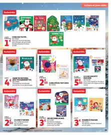 Catalogue Auchan | Jouets de Noël page 111: PETITES DÉCOUVERTES LE LIVRE À TOUCHER €2,50, LE LIVRE SON PETIT PAPA NOËL €5,50