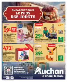 Catalogue Auchan | Jouets de Noël page 116: Vtech Kidi Secrets Ma Mallette Beauté Magique €19,99