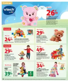 Catalogue Auchan | Jouets de Noël page 12: TCHOUTCHOU LOCO MON PORTEUR ÉVOLUTIF €49,90, SUPER TROTTEUR PARLAN €34,90