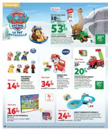 Catalogue Auchan | Jouets de Noël page 16: VEHICULE DELUXE MARCUS €20,79, PAW PATROL QUI EST-CE ? €16,90