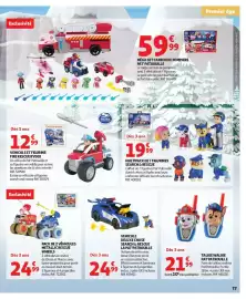 Catalogue Auchan | Jouets de Noël page 17: LA PAT'PATROUILLE VEHICULE DELUXE CHASE SEARCH & RESCUE €24,99