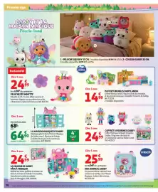 Catalogue Auchan | Jouets de Noël page 18: LA MAISON MAGIQUE DE GABBY €64,90, Gabby Pâte à modeler €24,99