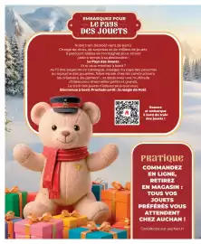 Catalogue Auchan | Jouets de Noël page 2: 2 "Joueurs de jeux vidéo EMBARQUEZ POUR Le Pays- DES JOUETS Notre train de Noël