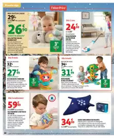 Catalogue Auchan | Jouets de Noël page 20: MON ARBRE À BALLES GÉANT €31,99, MA PREMIÈRE CONTEUSE JOYEUSE €59,99