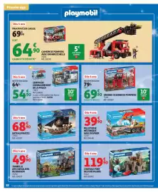 Catalogue Auchan | Jouets de Noël page 22: Playmobil Château-fort des chevaliers €119,90