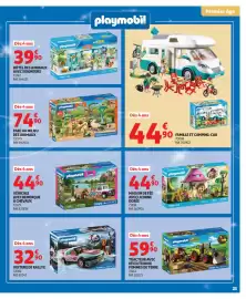 Catalogue Auchan | Jouets de Noël page 23: Playmobil Maison de fée avec licorne dorée €44,90