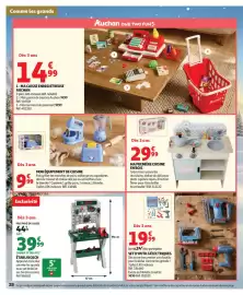 Catalogue Auchan | Jouets de Noël page 28