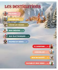 Catalogue Auchan | Jouets de Noël page 3: Les Destinations PELUCHES page 5 PREMIER ÂGE page 10 COMME LES GRANDS page 25 JEUX
