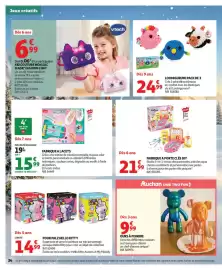 Catalogue Auchan | Jouets de Noël page 34: Vtech KID'COUTURE MON SAC MAGIC' FASHION CHAT €6,99