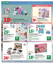 Catalogue Auchan | Jouets de Noël page 36: Clementoni Studio de Tatouages €18,39