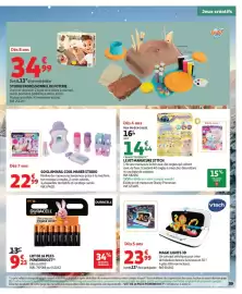Catalogue Auchan | Jouets de Noël page 39: DURACELL PILES POWERBOOST €9,23, Vtech Magic Lights 3D €23,99
